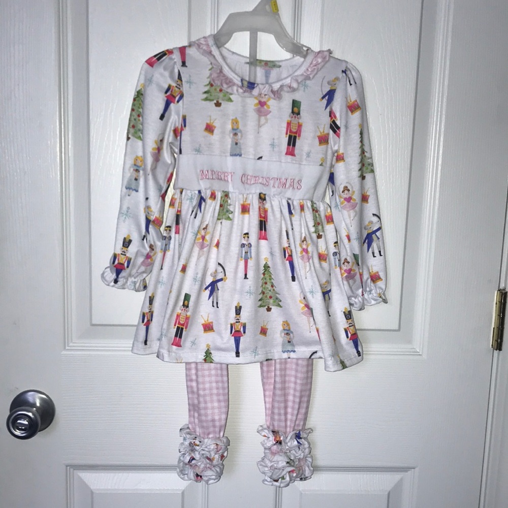2 Piece Boutique 3T Outfit